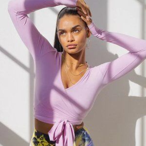 Balance Athletica Dancer Wrap Top